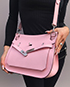 Hermes Jypsiere 28 Swift Leather in Rose Sakura, other view